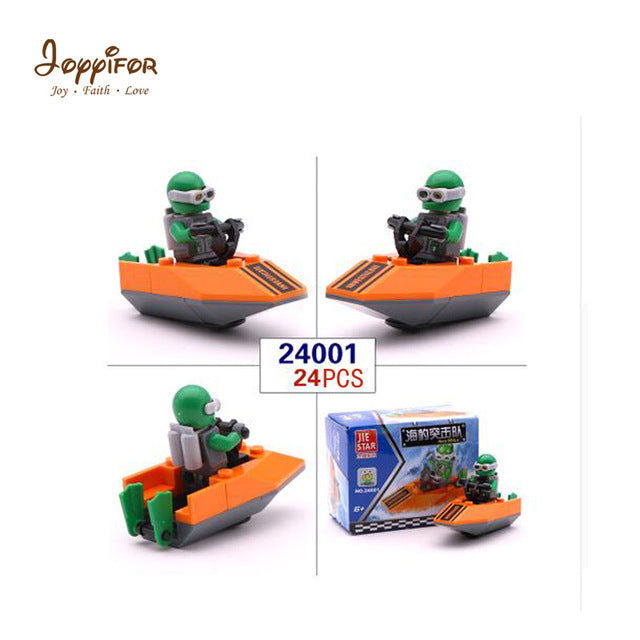 LEGO 12 Kinds Original Mini Transportation Block Car Building Compatible Duplo City Soliders Kids Toys