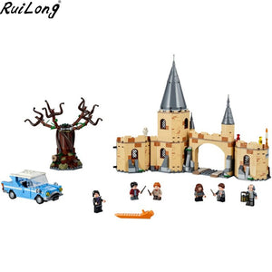 LEGO 843pcs Hogwarts Whomping Willow Harry Potter