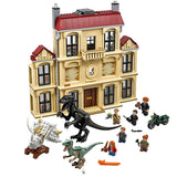 LEGO Jurassic World 2 75930 1046pcs Dinosaur Indoraptor Rampage At Lockwood Estate Building Block Toys