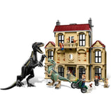 LEGO Jurassic World 2 75930 1046pcs Dinosaur Indoraptor Rampage At Lockwood Estate Building Block Toys