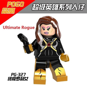 LEGO Marvel Wolverine Jean Grey Summers Action Figures Deadpool X-Men Super Hero Building Blocks Toys for Children