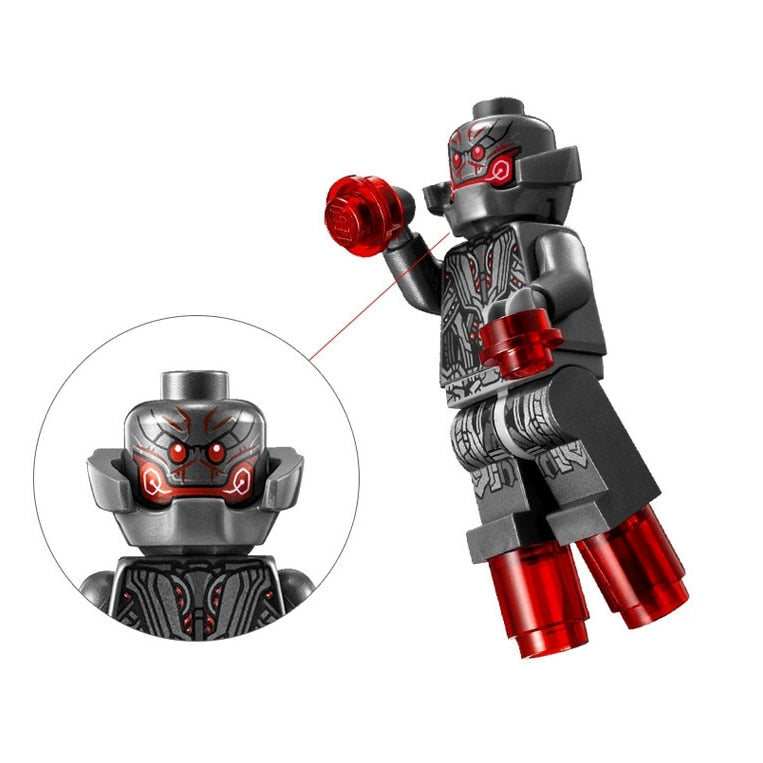 Robot Building Toy LEGO 7110 Marvel Super Heroes 76031 Avengers