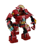 LEGO 7110 Marvel Super Heroes 76031 Avengers Building Blocks Ultron Figures Iron Man Hulk Buster Bricks Toy