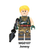 LEGO Fortnited TPS Shooter Game Character Jonesy Builder Female Male Explorer Dark Voyar