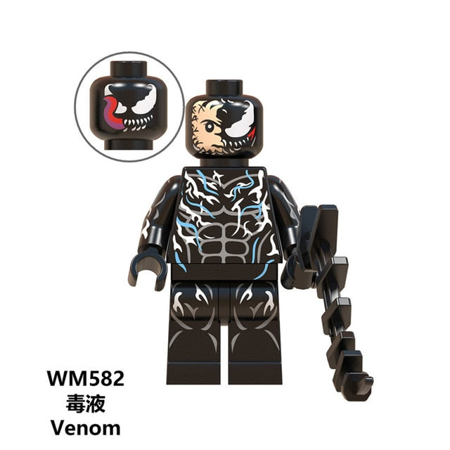 LEGO Fortnited TPS Shooter Game Character Jonesy Builder Female Male Explorer Dark Voyar