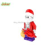 LEGO Christmas and Halloween festival  Gift Joker Harley Quinn Building Blocks Model