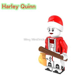 LEGO Christmas and Halloween festival  Gift Joker Harley Quinn Building Blocks Model