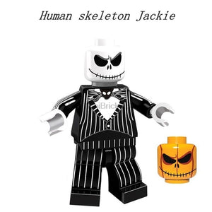 LEGO Christmas and Halloween festival  Gift Joker Harley Quinn Building Blocks Model