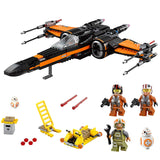 LEGO 05004 First Order Poe's X Wing Fighter 05029 05145 Star Building Blocks Brick Children Toy Wars