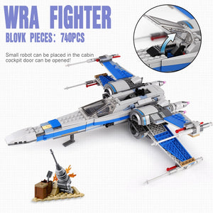 LEGO 05004 First Order Poe's X Wing Fighter 05029 05145 Star Building Blocks Brick Children Toy Wars