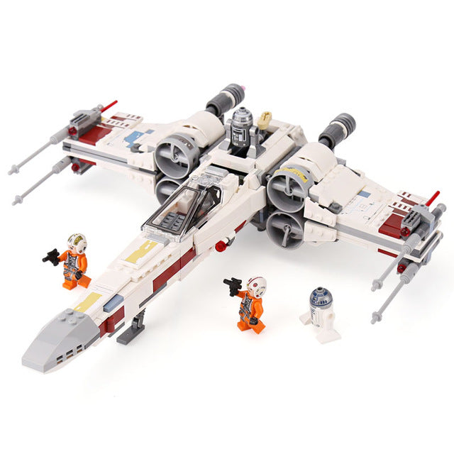 LEGO 05004 First Order Poe's X Wing Fighter 05029 05145 Star Building Blocks Brick Children Toy Wars