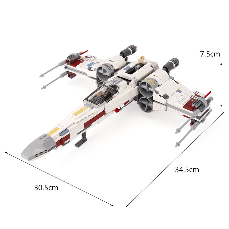 LEGO 05004 First Order Poe's X Wing Fighter 05029 05145 Star Building Blocks Brick Children Toy Wars