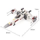 LEGO 05004 First Order Poe's X Wing Fighter 05029 05145 Star Building Blocks Brick Children Toy Wars