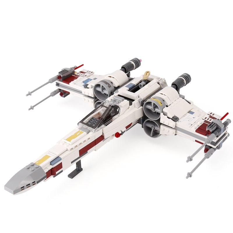 LEGO 05004 First Order Poe's X Wing Fighter 05029 05145 Star Building Blocks Brick Children Toy Wars