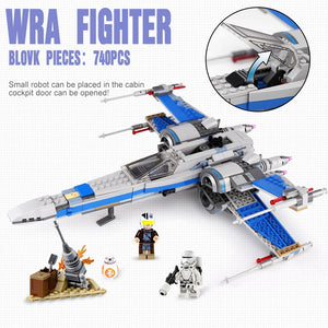 LEGO 05004 First Order Poe's X Wing Fighter 05029 05145 Star Building Blocks Brick Children Toy Wars