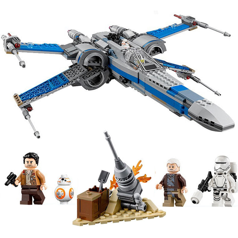 LEGO 05004 First Order Poe's X Wing Fighter 05029 05145 Star Building Blocks Brick Children Toy Wars