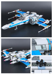 LEGO 05004 First Order Poe's X Wing Fighter 05029 05145 Star Building Blocks Brick Children Toy Wars