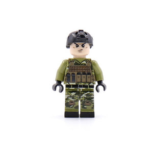 LEGO Military SWAT Team Guns Weapons Pack Building Blocks City Police Figure WW2