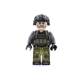 LEGO Military SWAT Team Guns Weapons Pack Building Blocks City Police Figure WW2