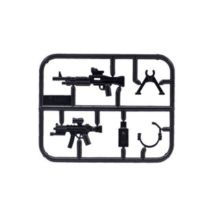 LEGO Military SWAT Team Guns Weapons Pack Building Blocks City Police Figure WW2