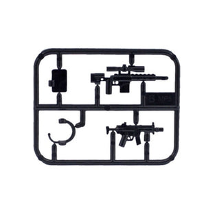 LEGO Military SWAT Team Guns Weapons Pack Building Blocks City Police Figure WW2