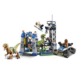 LEGO Jurassic World Park Carnotaurus Gyrosphere Escape