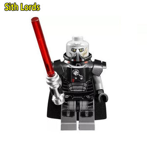 LEGO Star Wars Bricks starwars Luke Leia Han Solo Anakin Darth Vader Yoda Jar Jar