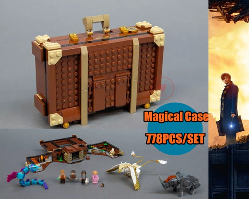 LEGO Newt`s Case of Magical Creatrues fit Harry Potter Fantastic Beasts 75952