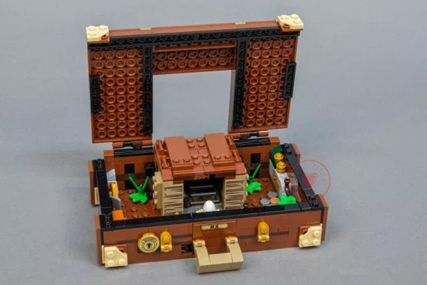 LEGO Newt`s Case of Magical Creatrues fit Harry Potter Fantastic Beasts 75952