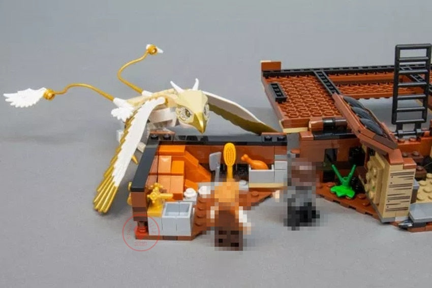 LEGO Newt`s Case of Magical Creatrues fit Harry Potter Fantastic Beasts 75952