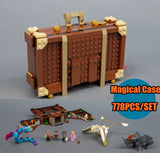 LEGO Newt`s Case of Magical Creatrues fit Harry Potter Fantastic Beasts 75952