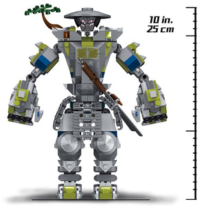 565PCS LEGO Oni Titan Warrior Mech Compatible legoINGLY Ninjagoed Movies 70658 Mini Action Figures