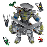 565PCS LEGO Oni Titan Warrior Mech Compatible legoINGLY Ninjagoed Movies 70658 Mini Action Figures