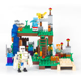 LEGO 378pcs 4 in 1 Minecrafted Building Blocks Compatible Legoed city Figures Dragon Bricks Set