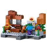 LEGO 378pcs 4 in 1 Minecrafted Building Blocks Compatible Legoed city Figures Dragon Bricks Set