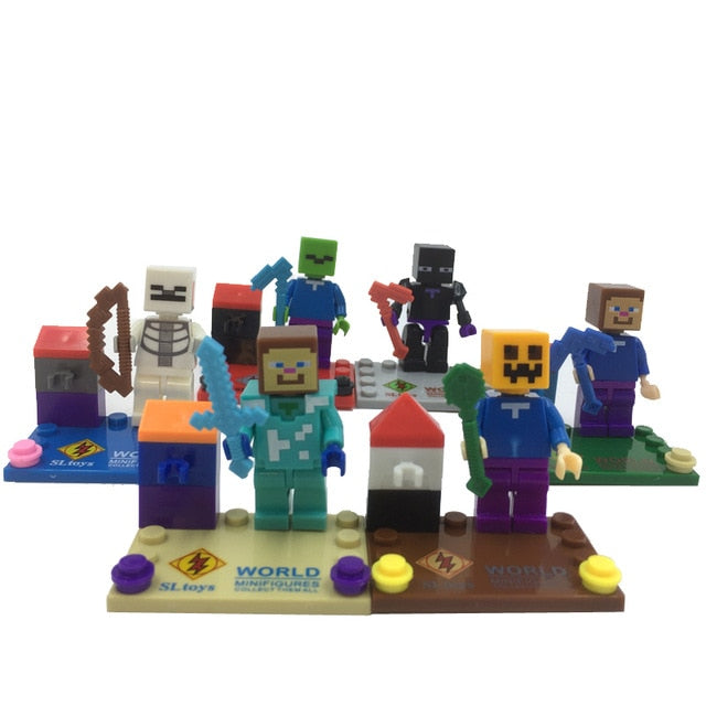 LEGO Fortnight Game Legoe Fortress Night Minifigured Explorer Ninjas Jonesy Battle Royale