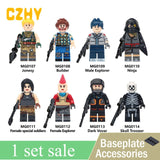 LEGO Fortnight Game Legoe Fortress Night Minifigured Explorer Ninjas Jonesy Battle Royale