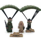 LEGO Military PUBG Sniper Guns Ghillie Suits Camouflage Clothes Parts  Army ww2 German Soldiers