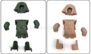 LEGO Military PUBG Sniper Guns Ghillie Suits Camouflage Clothes Parts  Army ww2 German Soldiers