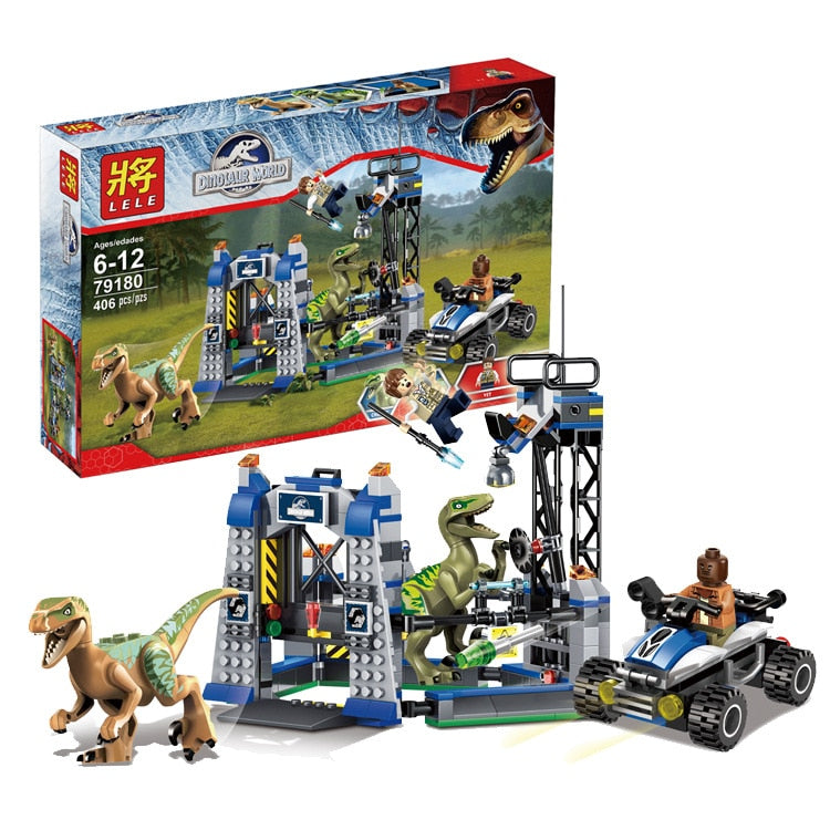 LEGO Jurassic World Indoraptor Rampage at Lockwood Estate Building Block Brick Birthday Toy For Children compatible 75930