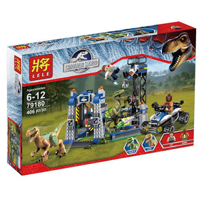 LEGO Jurassic World Indoraptor Rampage at Lockwood Estate Building Block Brick Birthday Toy For Children compatible 75930