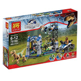 LEGO Jurassic World Indoraptor Rampage at Lockwood Estate Building Block Brick Birthday Toy For Children compatible 75930