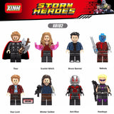 LEGO Super Heroes Figures Harley Quinn Mutant Leader EI Dorado Doctor Phosphorus Bricks Sets Toys