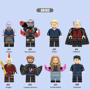 LEGO Super Heroes Figures Harley Quinn Mutant Leader EI Dorado Doctor Phosphorus Bricks Sets Toys