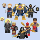 LEGO Super Heroes Figures Harley Quinn Mutant Leader EI Dorado Doctor Phosphorus Bricks Sets Toys