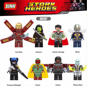 LEGO Super Heroes Figures Harley Quinn Mutant Leader EI Dorado Doctor Phosphorus Bricks Sets Toys