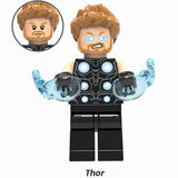 LEGO Super Hero Marvel Hela Valkyrie Thor Figures Set Ragnarok Loki Building Blocks Toys For Children infinity war Avengers