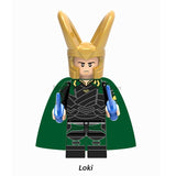 LEGO Super Hero Marvel Hela Valkyrie Thor Figures Set Ragnarok Loki Building Blocks Toys For Children infinity war Avengers