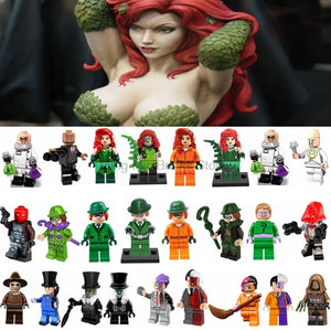 LEGO Batman Movie Poison Ivy Riddler Two Face Marvel DC