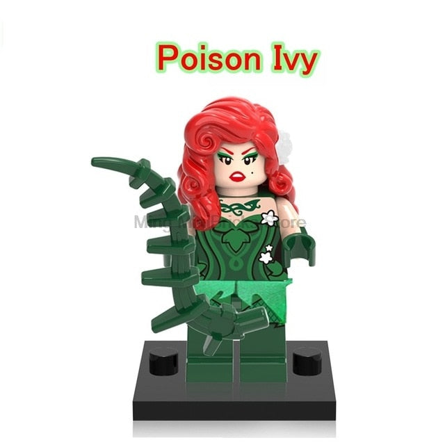 LEGO Batman Movie Poison Ivy Riddler Two Face Marvel DC